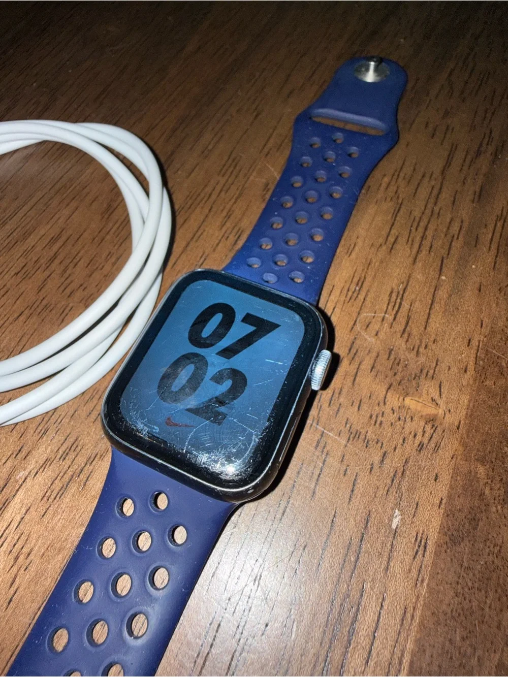 GPS Only Apple Watch Series 6 Nike 40MM Space Gray Aluminum M00X3LL/A